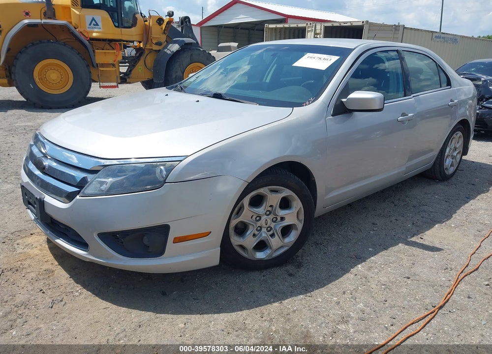 2010 FORD FUSION SE VIN: 3FAHP0HG4AR340307