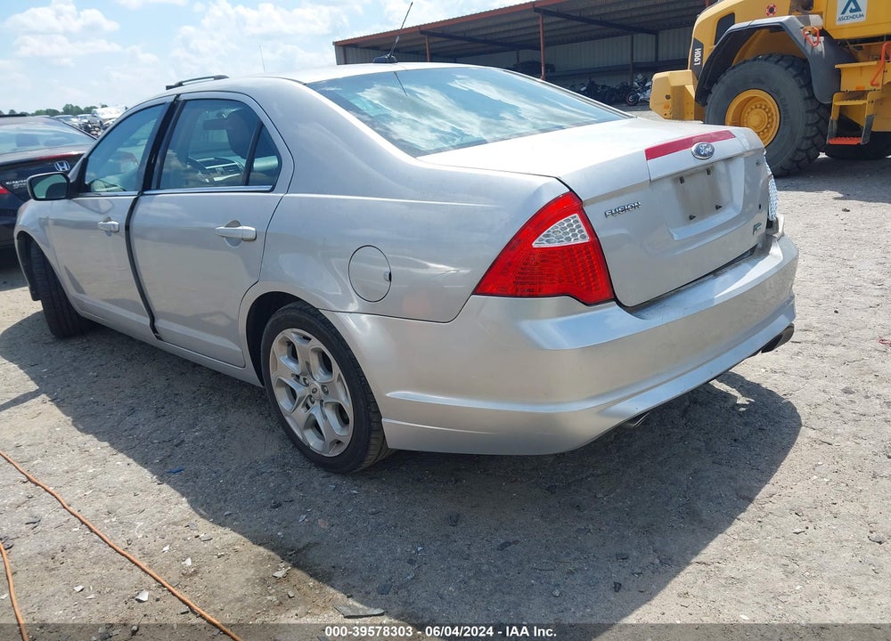 2010 FORD FUSION SE VIN: 3FAHP0HG4AR340307