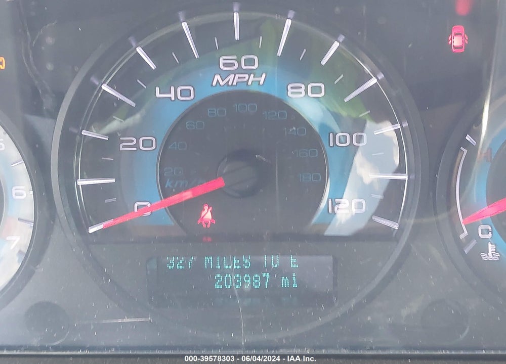 2010 FORD FUSION SE VIN: 3FAHP0HG4AR340307