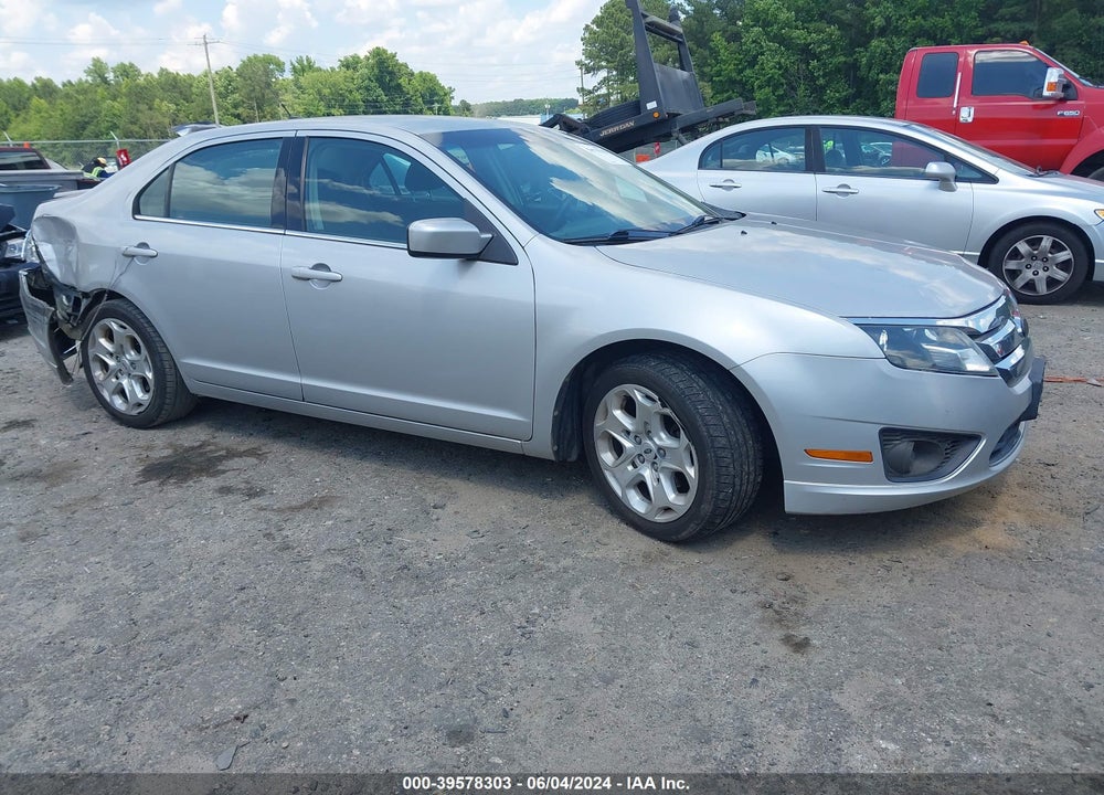 2010 FORD FUSION SE VIN: 3FAHP0HG4AR340307
