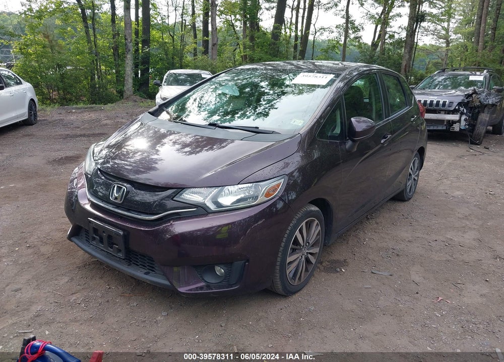 2015 HONDA FIT VIN: 3HGGK5H80FM757262