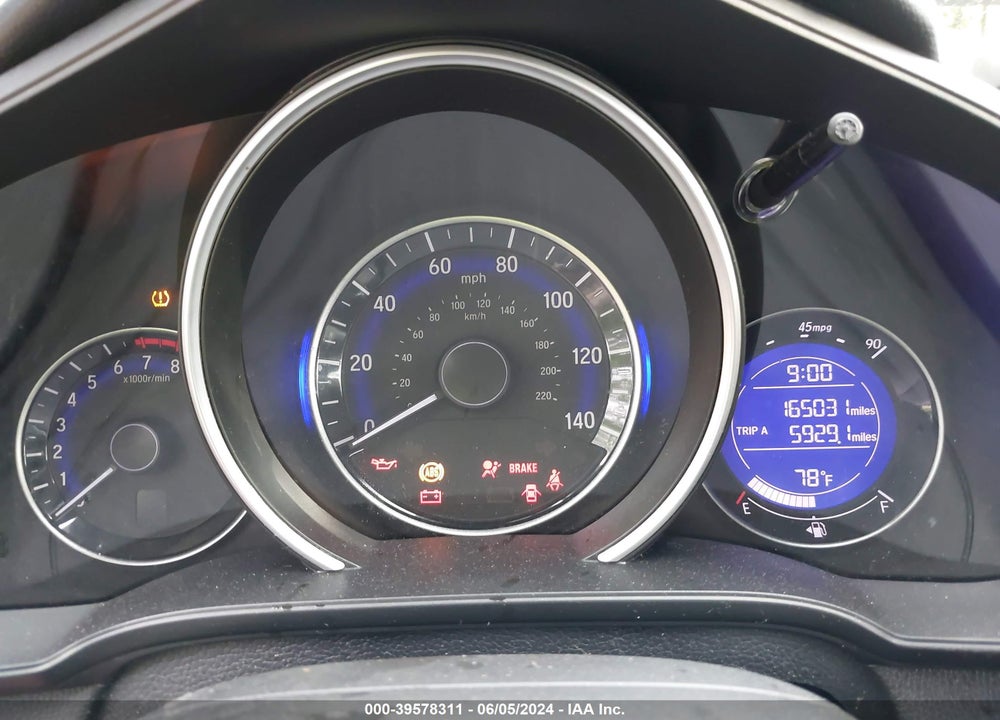 2015 HONDA FIT VIN: 3HGGK5H80FM757262