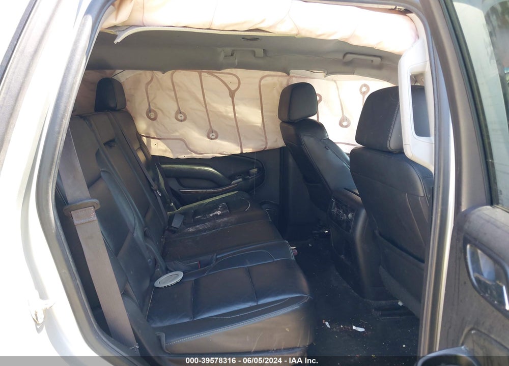 2017 CHEVROLET TAHOE LT VIN: 1GNSCBKC8HR184184