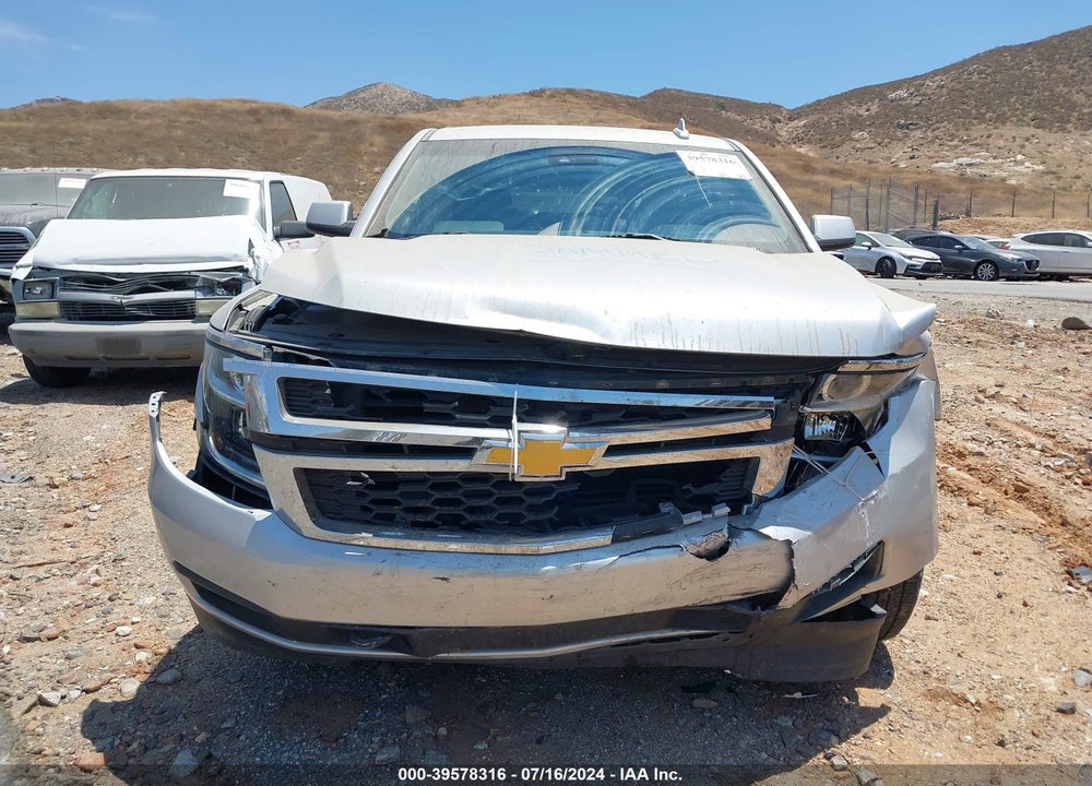 2017 CHEVROLET TAHOE LT VIN: 1GNSCBKC8HR184184