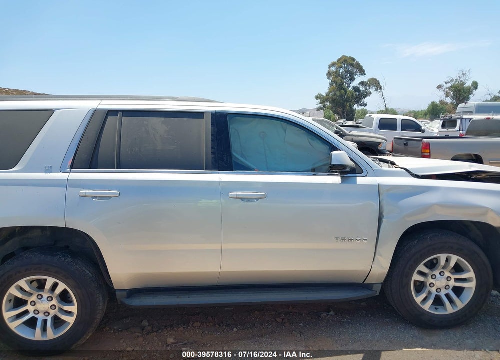 2017 CHEVROLET TAHOE LT VIN: 1GNSCBKC8HR184184