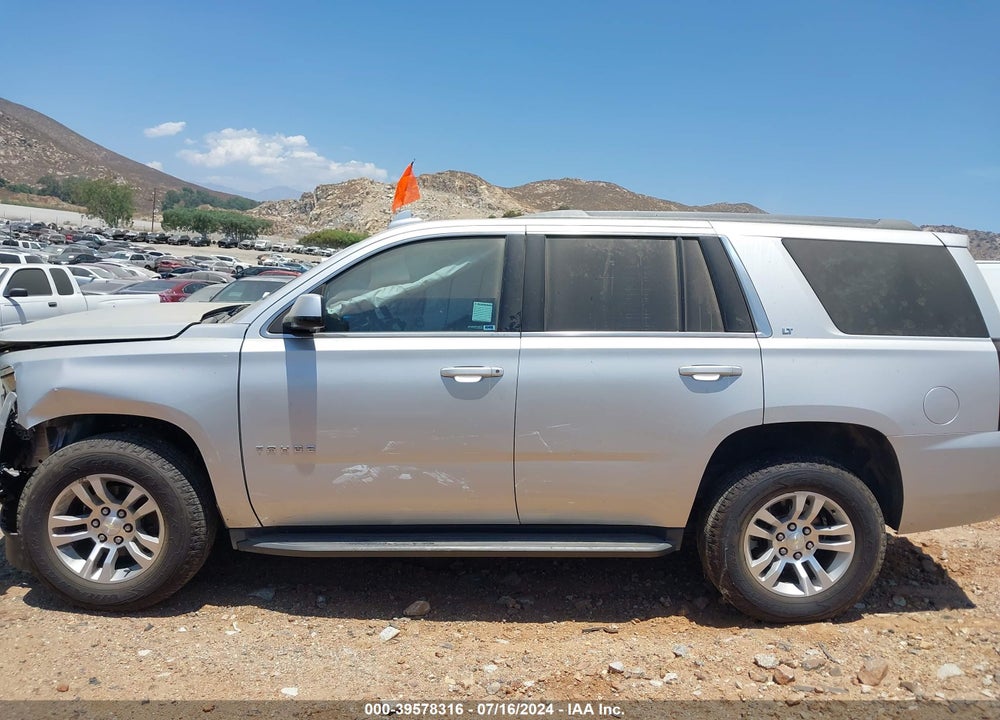 2017 CHEVROLET TAHOE LT VIN: 1GNSCBKC8HR184184