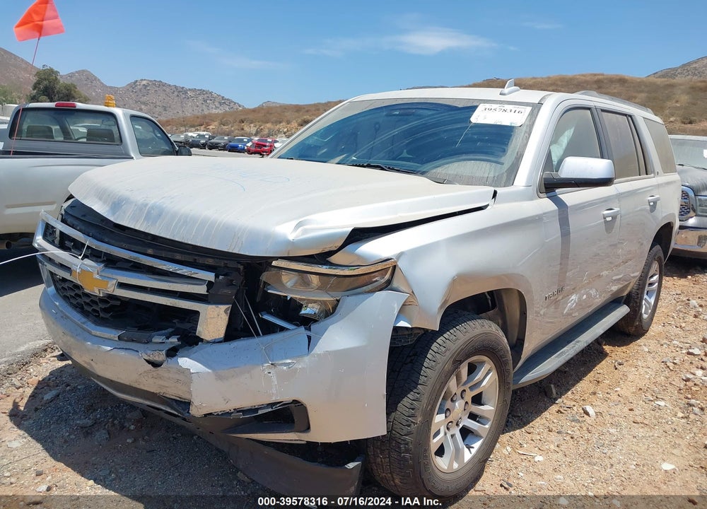 2017 CHEVROLET TAHOE LT VIN: 1GNSCBKC8HR184184
