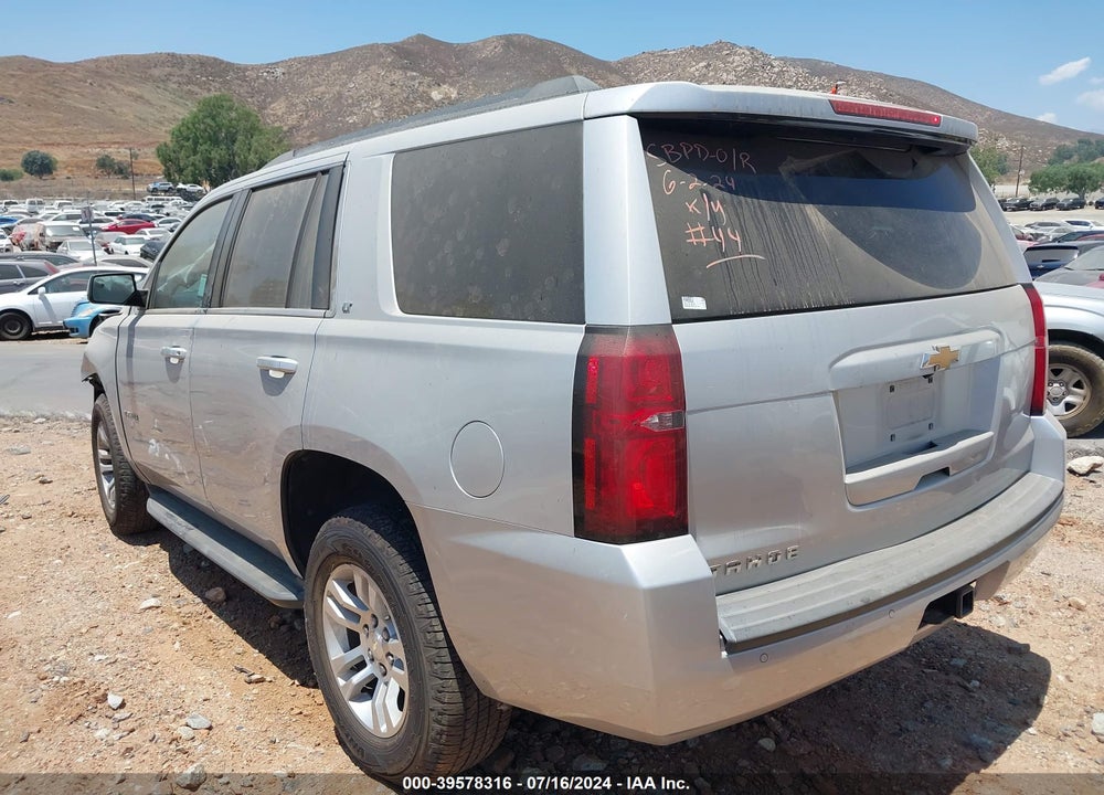2017 CHEVROLET TAHOE LT VIN: 1GNSCBKC8HR184184