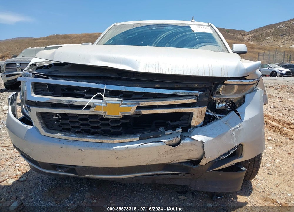 2017 CHEVROLET TAHOE LT VIN: 1GNSCBKC8HR184184