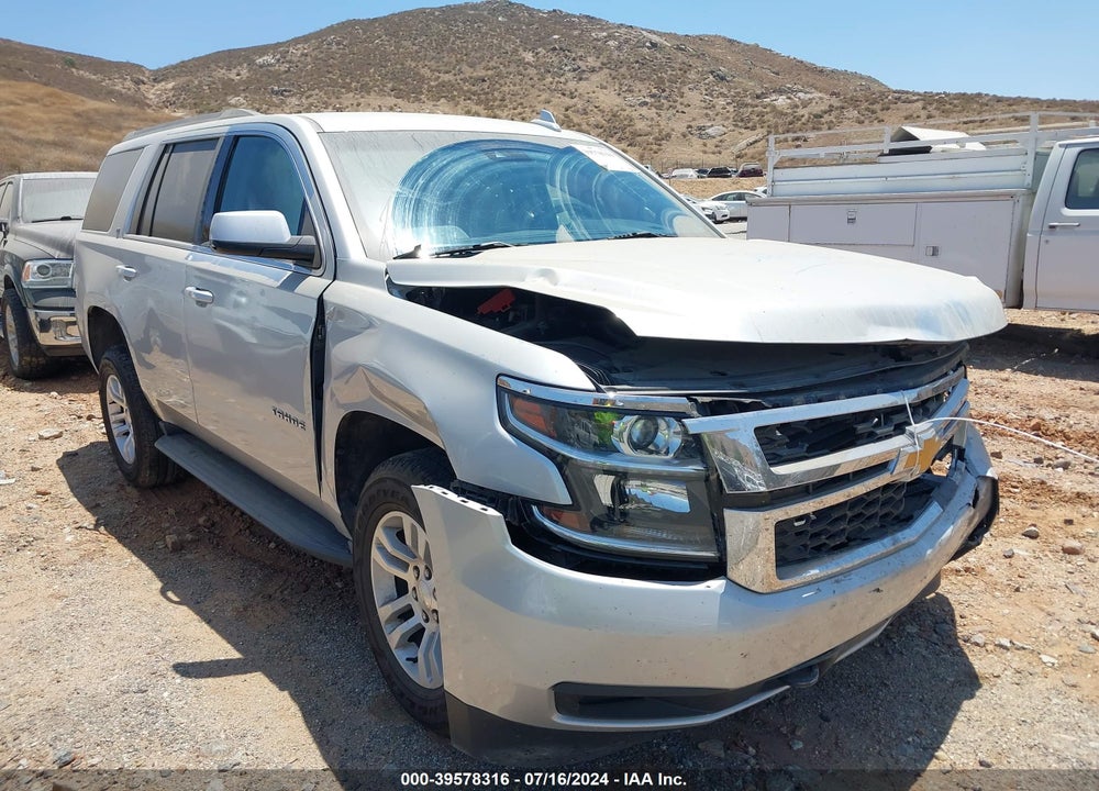 2017 CHEVROLET TAHOE LT VIN: 1GNSCBKC8HR184184