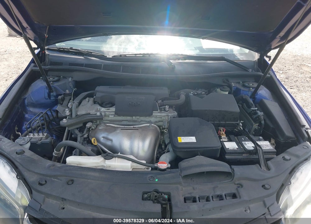 2016 TOYOTA CAMRY SE VIN: 4T1BF1FK3GU593244