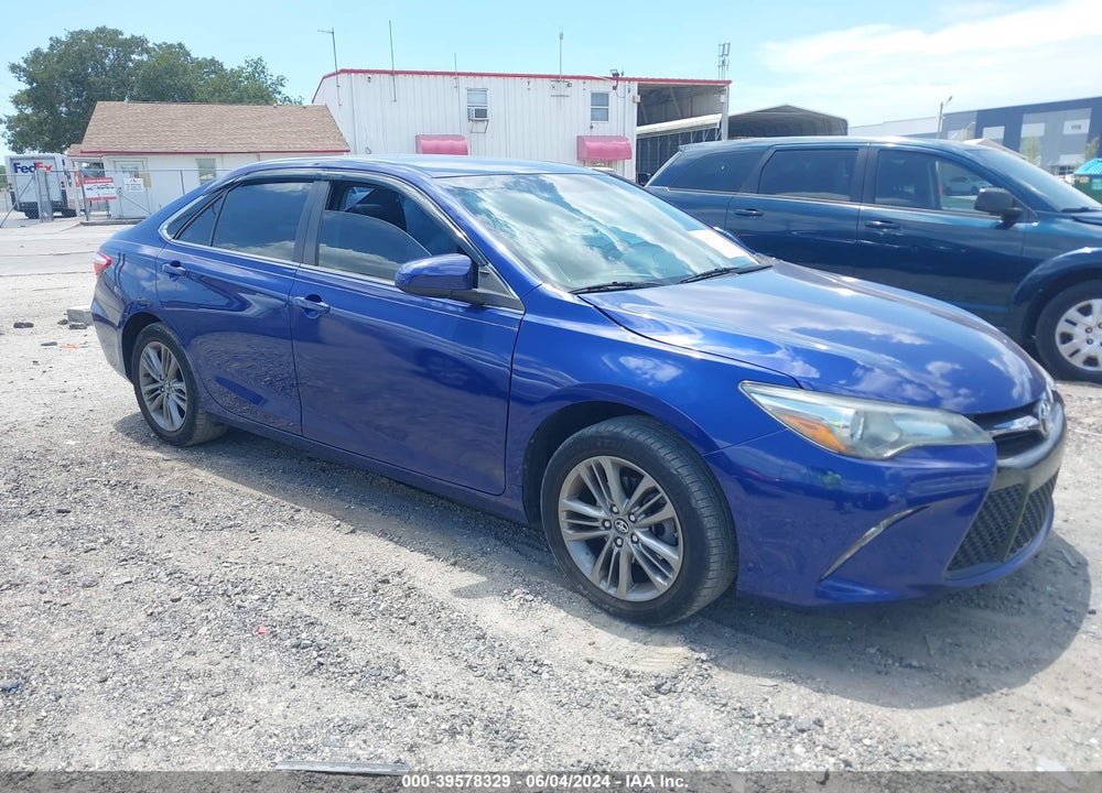 2016 TOYOTA CAMRY SE VIN: 4T1BF1FK3GU593244