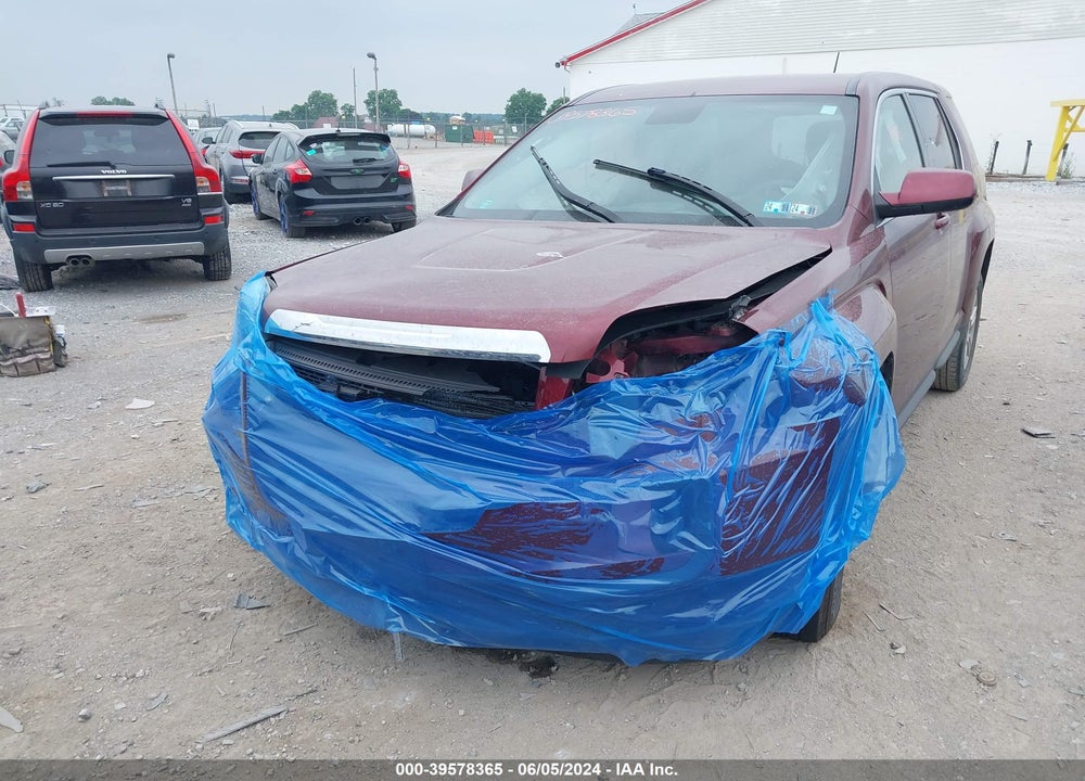 2016 GMC TERRAIN SLE-1 VIN: 2GKFLSEK5G6220005