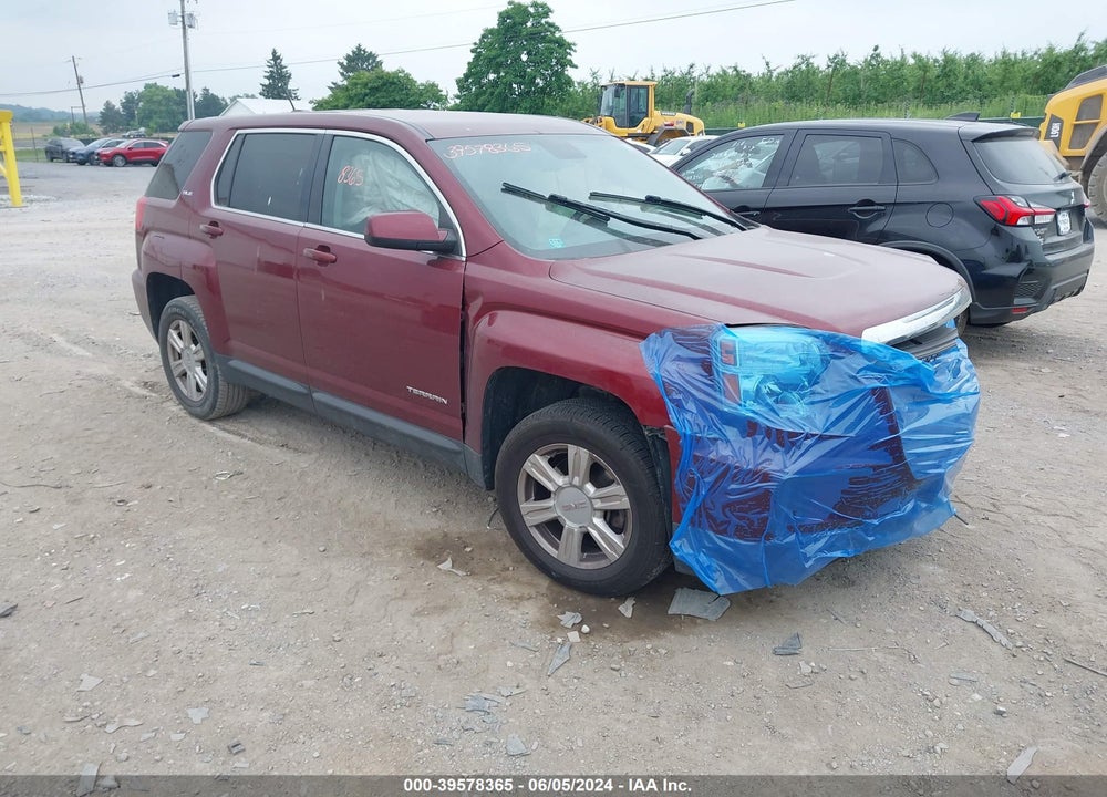 2016 GMC TERRAIN SLE-1 VIN: 2GKFLSEK5G6220005