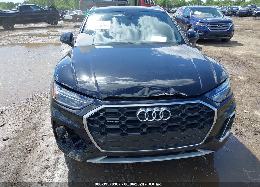 2021 AUDI Q5 PREMIUM PLUS 55 TFSI E QUATTRO S TRONIC VIN: WA1E2AFY2M2045786