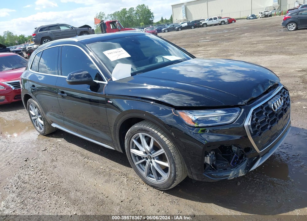 2021 AUDI Q5 PREMIUM PLUS 55 TFSI E QUATTRO S TRONIC VIN: WA1E2AFY2M2045786