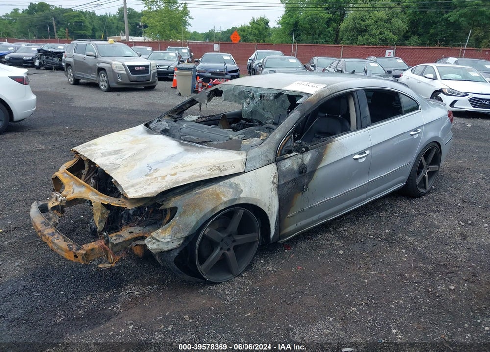 2013 VOLKSWAGEN CC 2.0T SPORT PLUS VIN: WVWBP7AN5DE514166