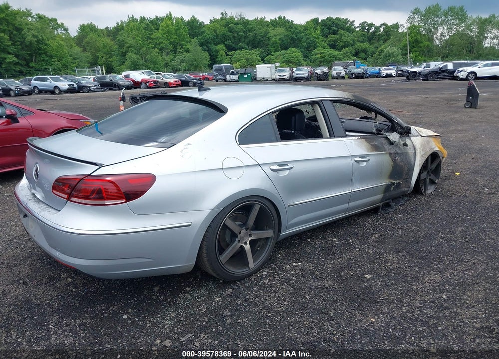 2013 VOLKSWAGEN CC 2.0T SPORT PLUS VIN: WVWBP7AN5DE514166