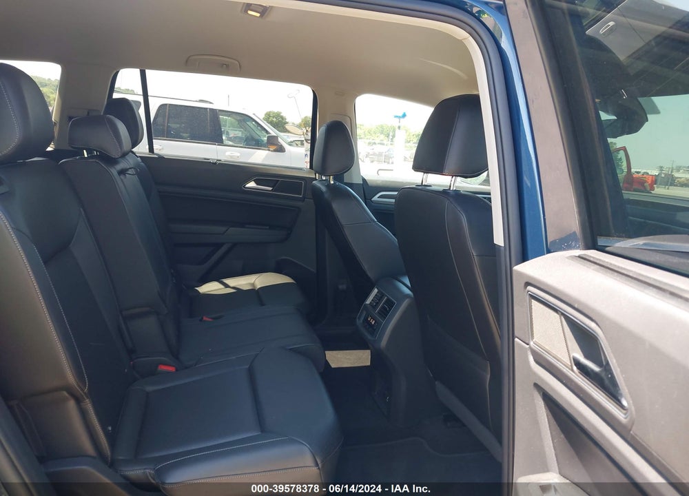 2019 VOLKSWAGEN ATLAS 3.6L V6 SE W/TECHNOLOGY R-LINE VIN: 1V2XR2CA3KC576055