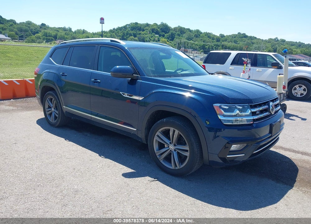 2019 VOLKSWAGEN ATLAS 3.6L V6 SE W/TECHNOLOGY R-LINE VIN: 1V2XR2CA3KC576055