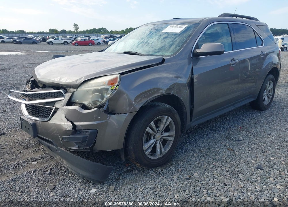 2012 CHEVROLET EQUINOX 1LT VIN: 2GNALDEK4C6130041