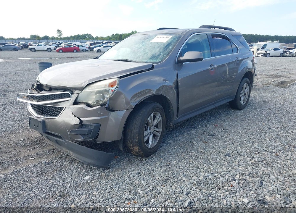 2012 CHEVROLET EQUINOX 1LT VIN: 2GNALDEK4C6130041
