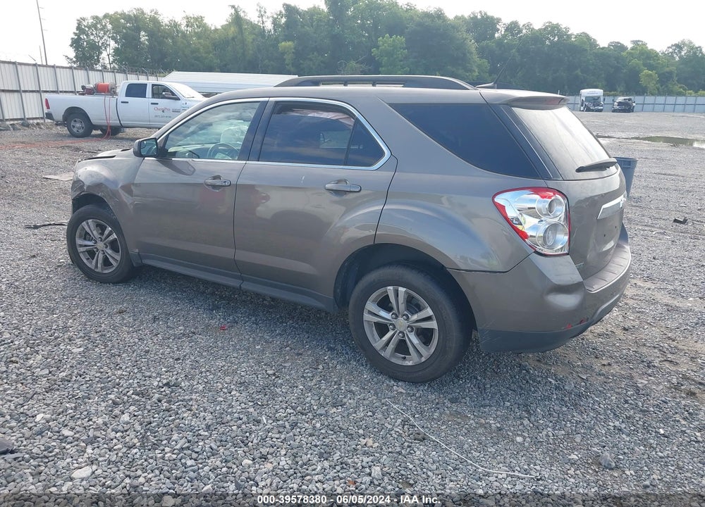 2012 CHEVROLET EQUINOX 1LT VIN: 2GNALDEK4C6130041
