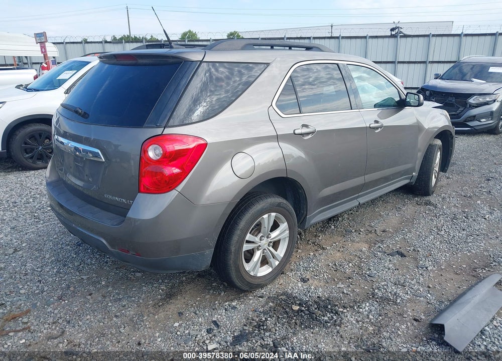 2012 CHEVROLET EQUINOX 1LT VIN: 2GNALDEK4C6130041