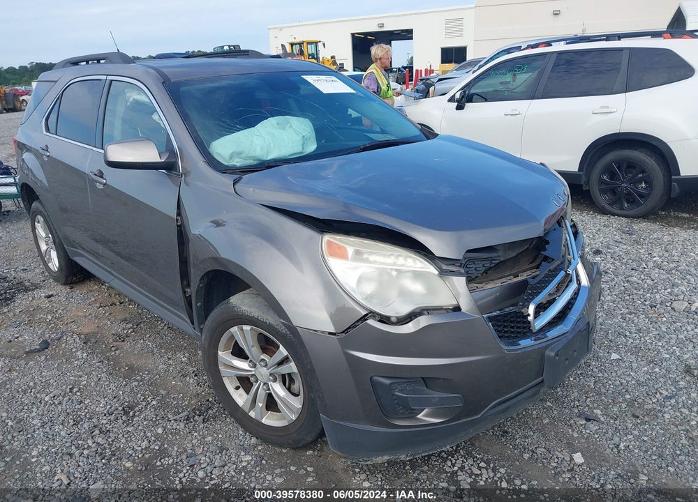 2012 CHEVROLET EQUINOX 1LT VIN: 2GNALDEK4C6130041