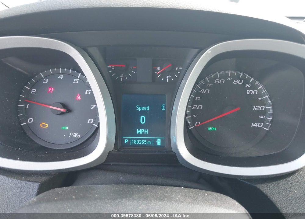 2012 CHEVROLET EQUINOX 1LT VIN: 2GNALDEK4C6130041
