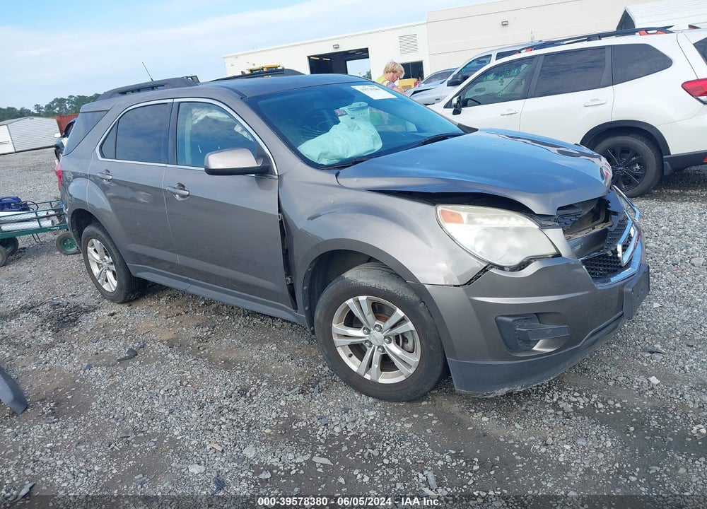 2012 CHEVROLET EQUINOX 1LT VIN: 2GNALDEK4C6130041