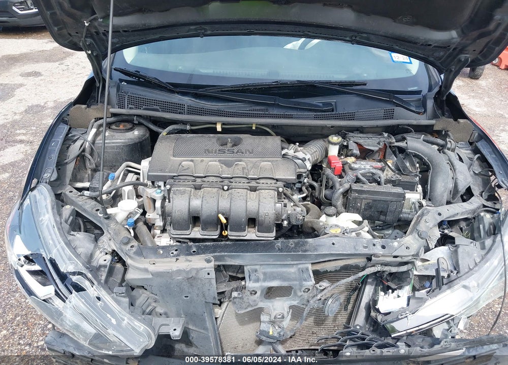2019 NISSAN SENTRA SR VIN: 3N1AB7AP2KY458072