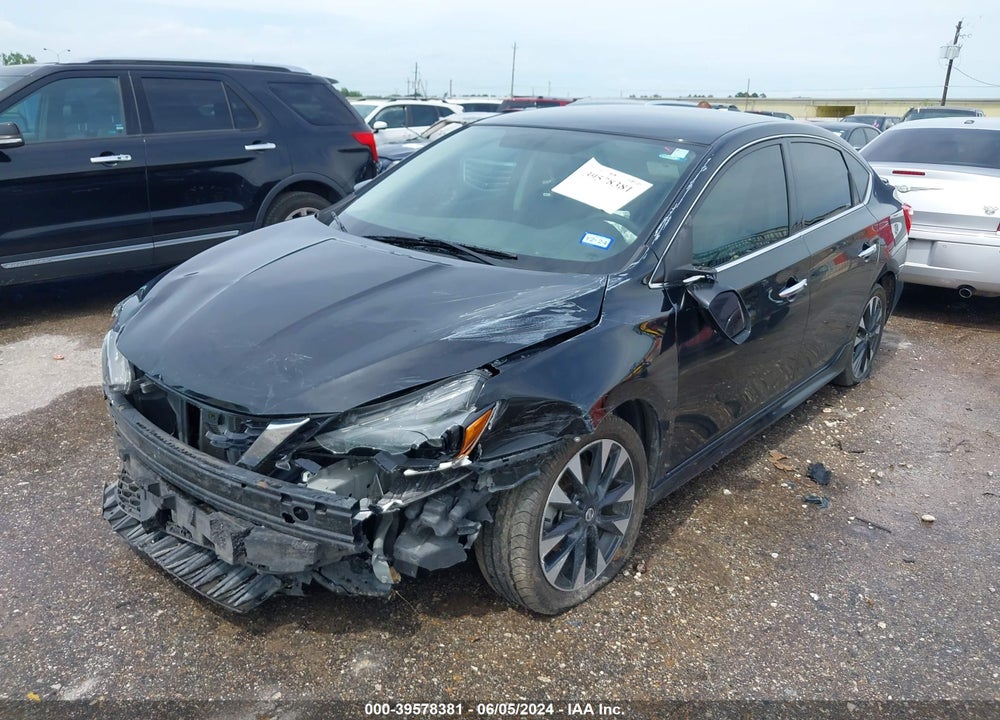 2019 NISSAN SENTRA SR VIN: 3N1AB7AP2KY458072