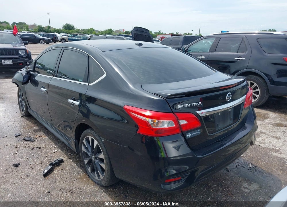 2019 NISSAN SENTRA SR VIN: 3N1AB7AP2KY458072