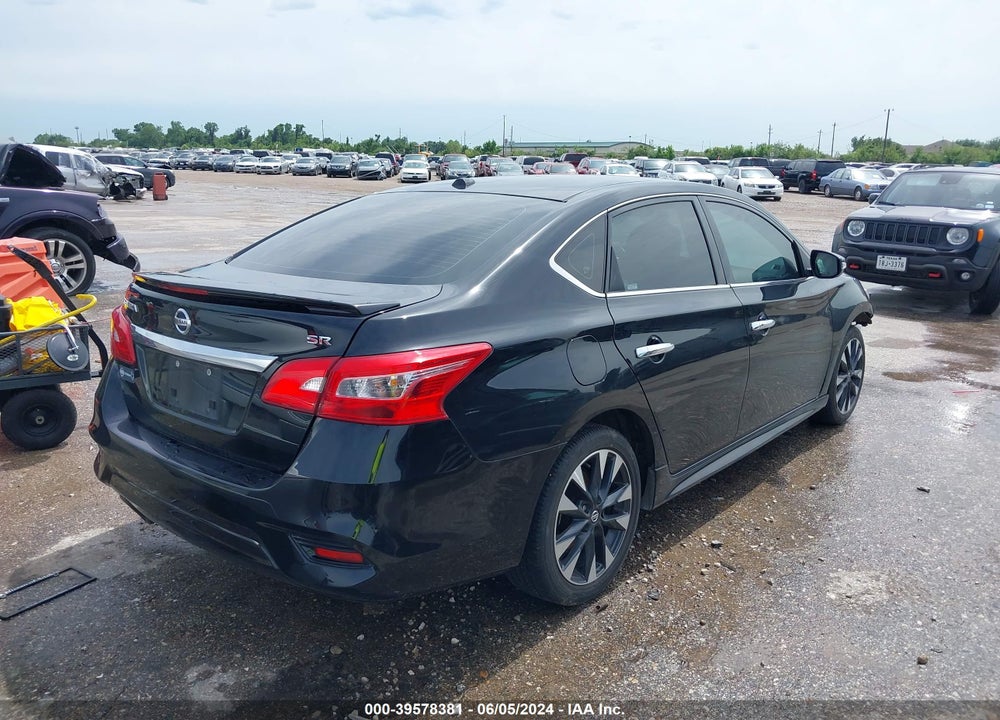 2019 NISSAN SENTRA SR VIN: 3N1AB7AP2KY458072