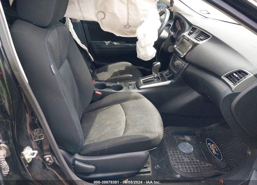 2019 NISSAN SENTRA SR VIN: 3N1AB7AP2KY458072