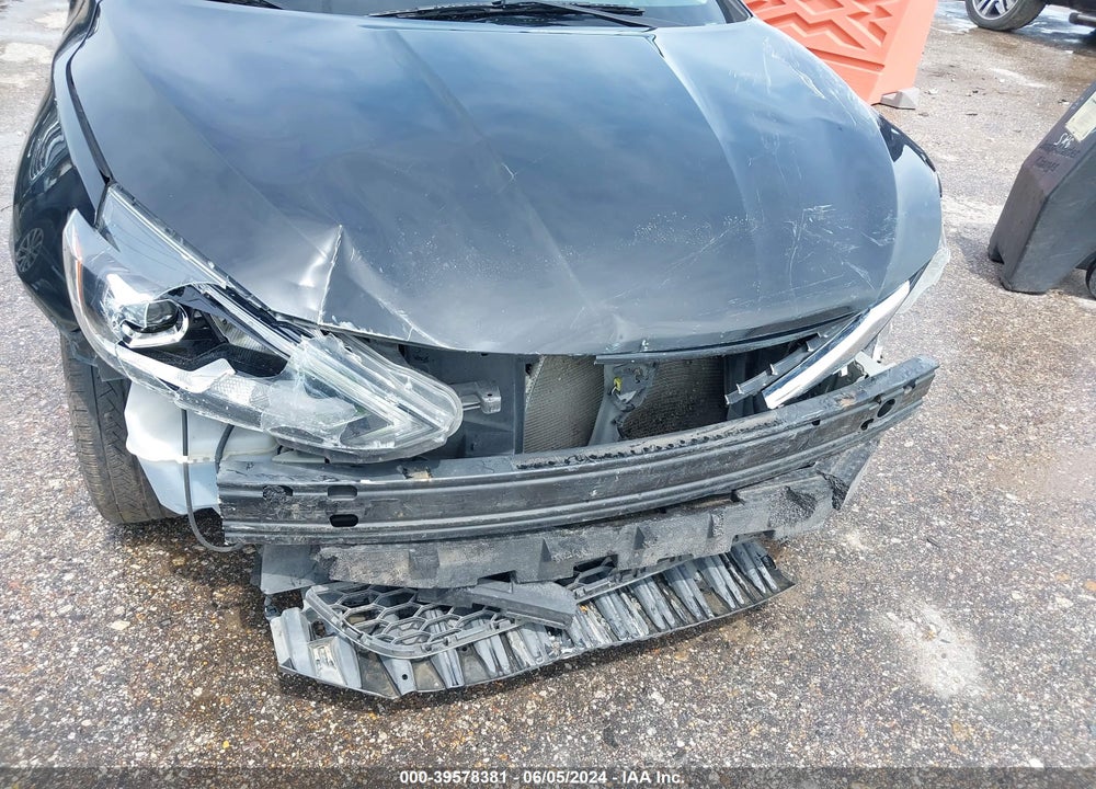 2019 NISSAN SENTRA SR VIN: 3N1AB7AP2KY458072