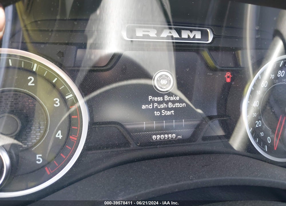 2022 RAM 2500 LAIE  4X4 6'4 BOX VIN: 3C6UR5FL2NG366588