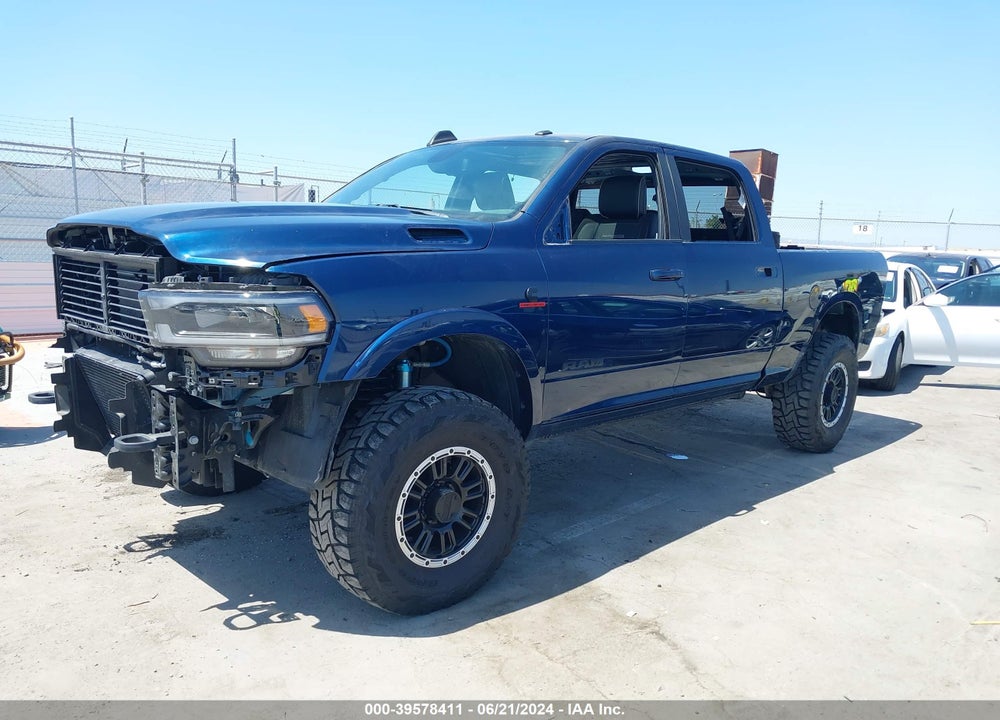 2022 RAM 2500 LAIE  4X4 6'4 BOX VIN: 3C6UR5FL2NG366588