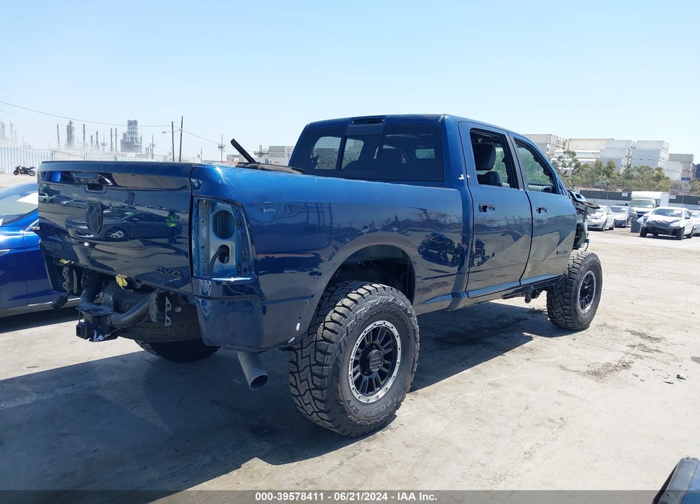 2022 RAM 2500 LAIE  4X4 6'4 BOX VIN: 3C6UR5FL2NG366588