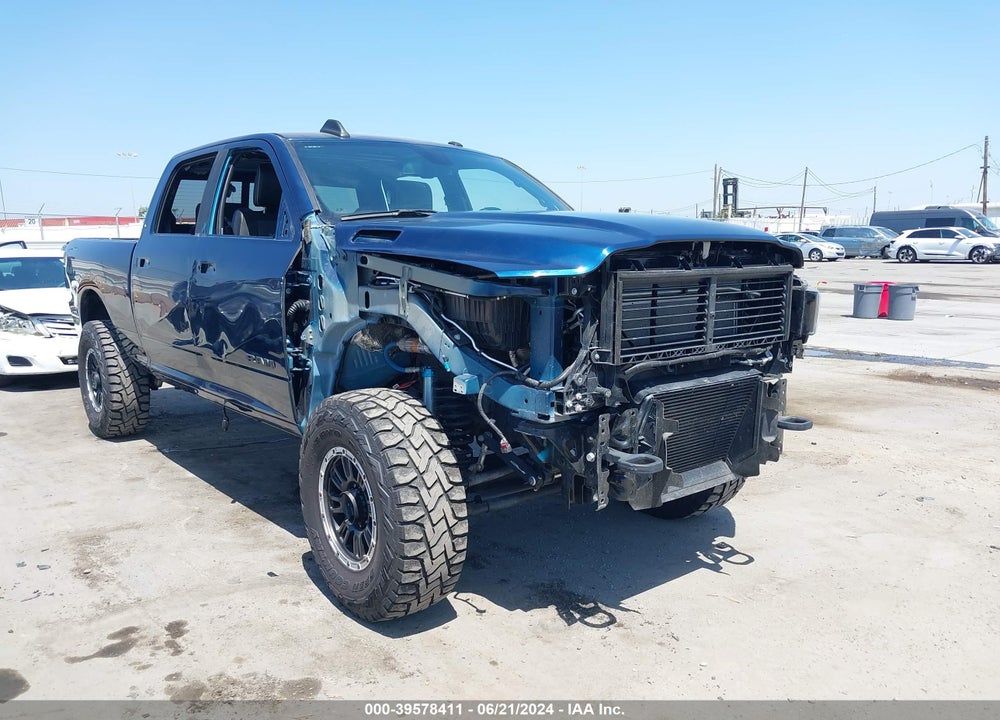 2022 RAM 2500 LAIE  4X4 6'4 BOX VIN: 3C6UR5FL2NG366588