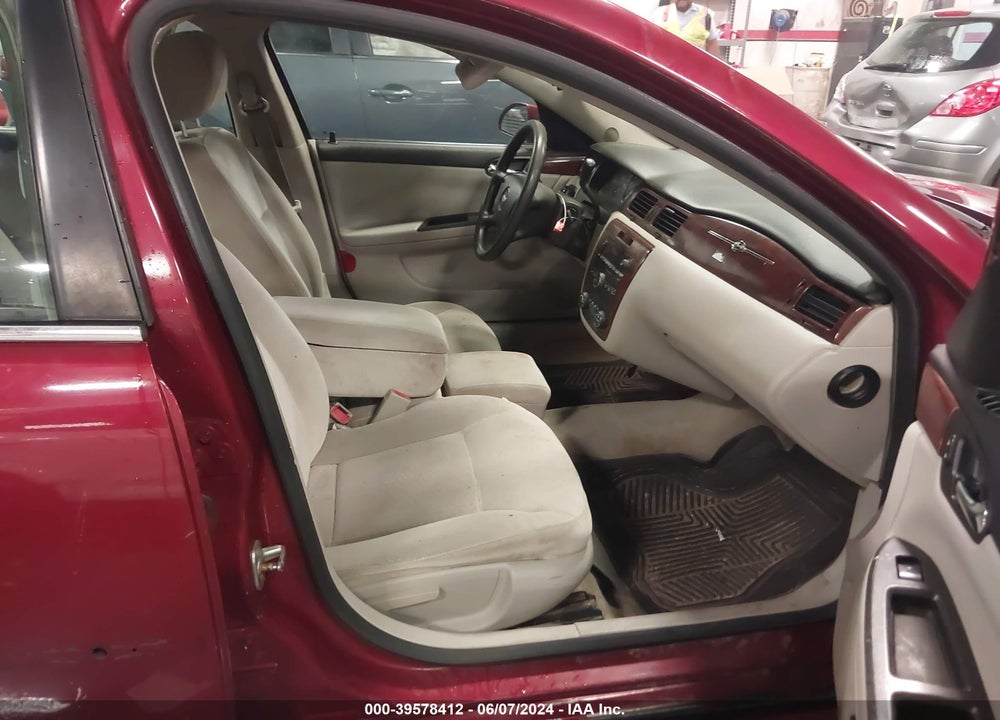 2007 CHEVROLET IMPALA LT VIN: 2G1WT58K679229991