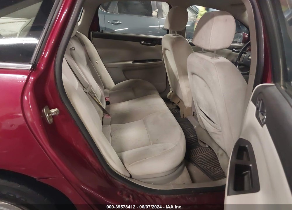 2007 CHEVROLET IMPALA LT VIN: 2G1WT58K679229991