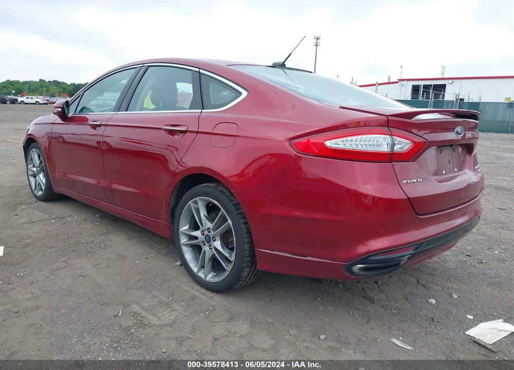 2014 FORD FUSION TITANIUM VIN: 3FA6P0D94ER145943