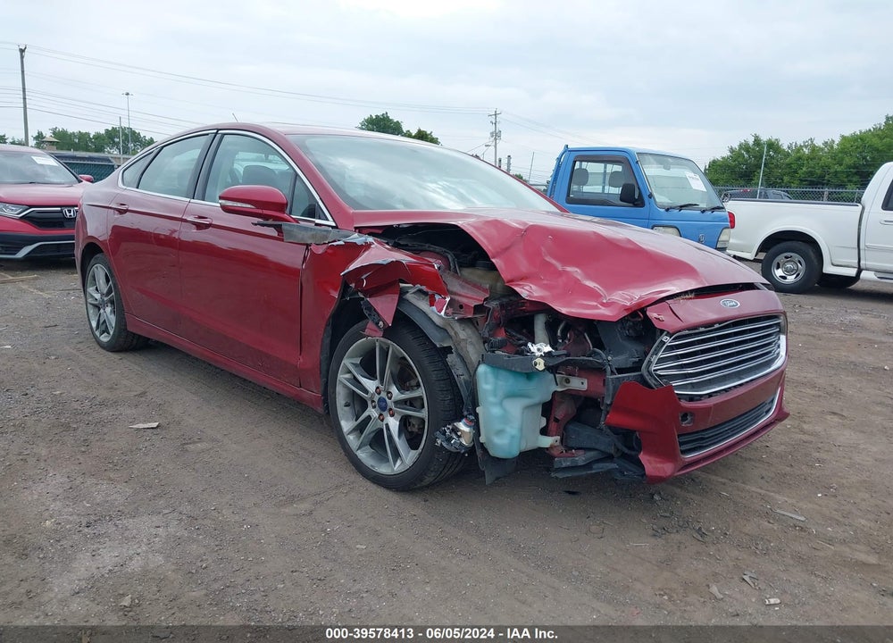 2014 FORD FUSION TITANIUM VIN: 3FA6P0D94ER145943