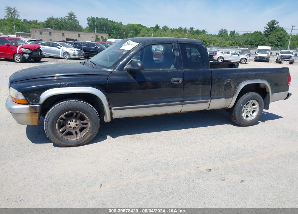 2003 DODGE DAKOTA SLT VIN: 1D7HL42X13S110369