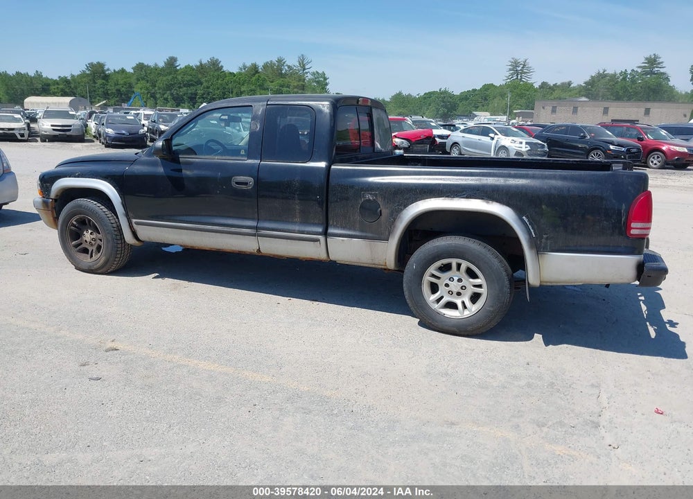 2003 DODGE DAKOTA SLT VIN: 1D7HL42X13S110369