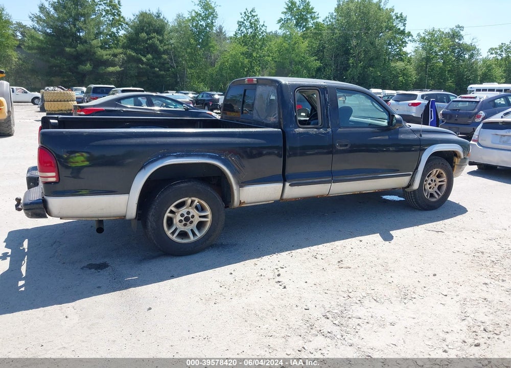 2003 DODGE DAKOTA SLT VIN: 1D7HL42X13S110369