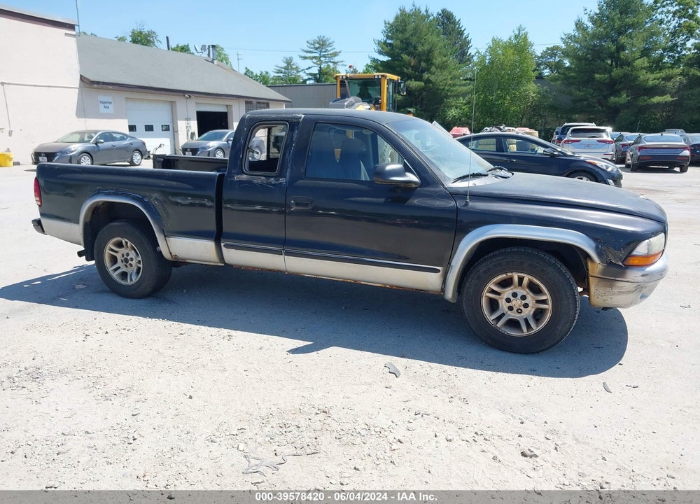 2003 DODGE DAKOTA SLT VIN: 1D7HL42X13S110369