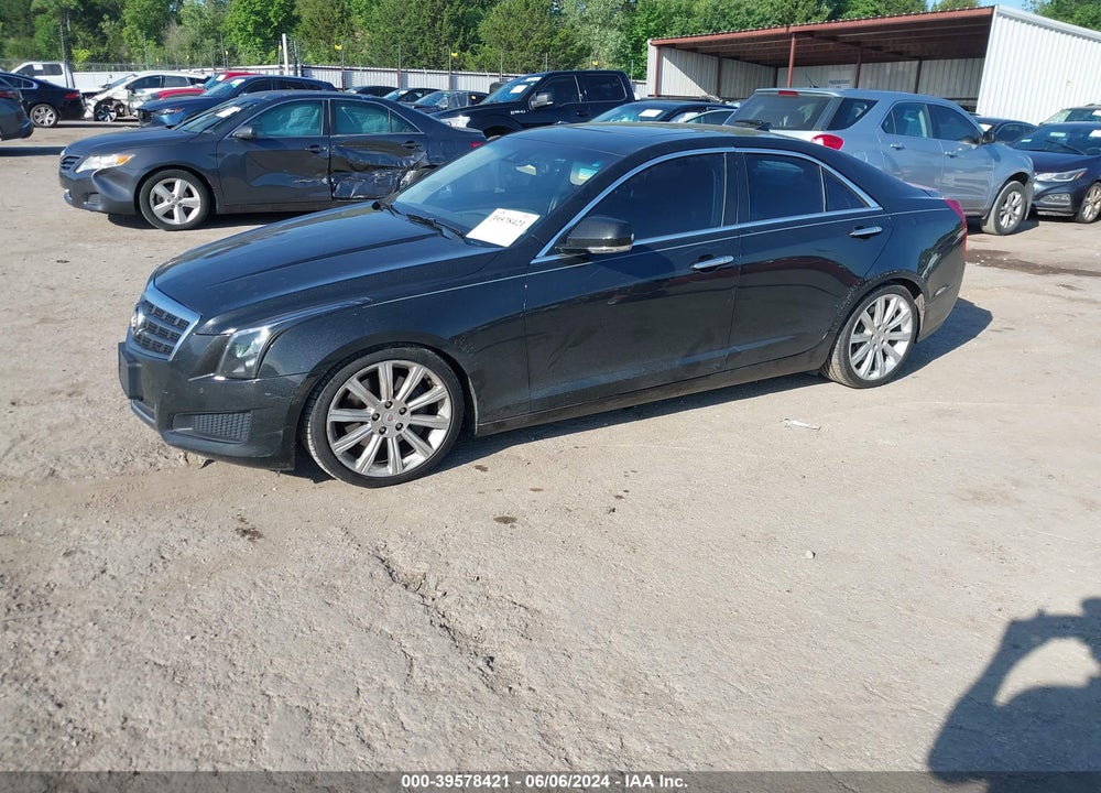 2013 CADILLAC ATS LUXURY VIN: 1G6AB5S32D0139901